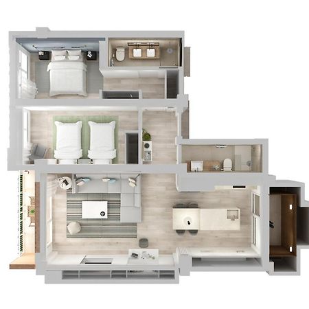 Kimu - Basque Stay San Sebastián Dış mekan fotoğraf